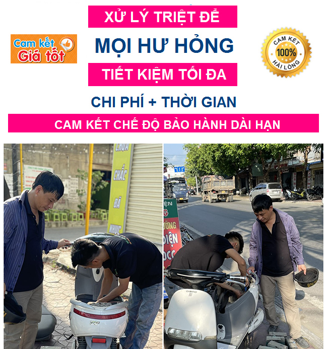 Dịch vụ đổi bình ắc quy cũ lấy mới tại Hà Nội